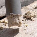 plumber removes grease from a sewer pipe Crozet, VA