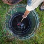 septic tank backup