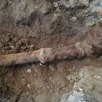 damaged sewer pipe Ruckersville, VA