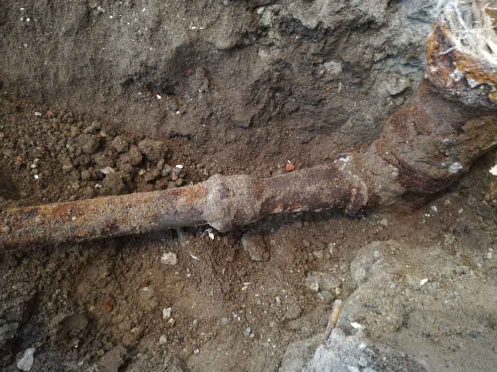 damaged sewer pipe Ruckersville, VA