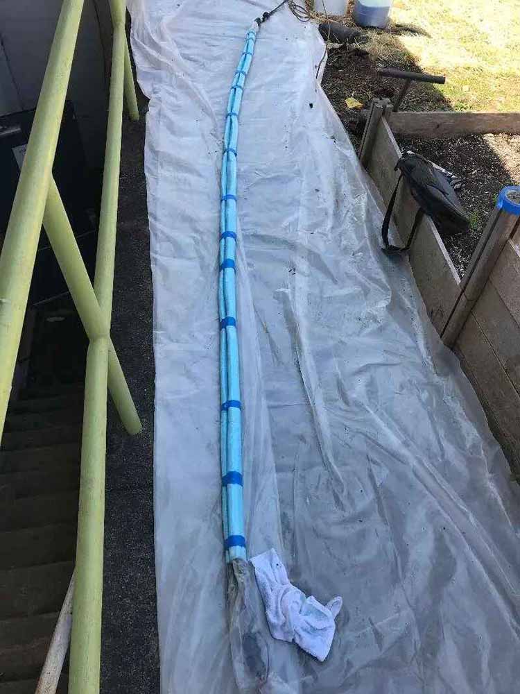 trenchless pipe lining