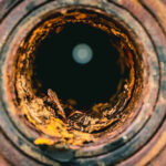 corroded pipes