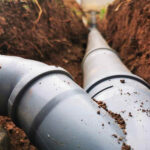 sewer pipes